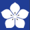 White logo
